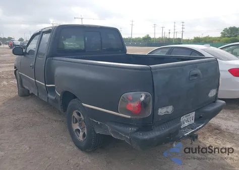 2001 Ford F-150 Lariat/Xl/Xlt from USA, damaged, VIN 2FTRX07L31CA65177
